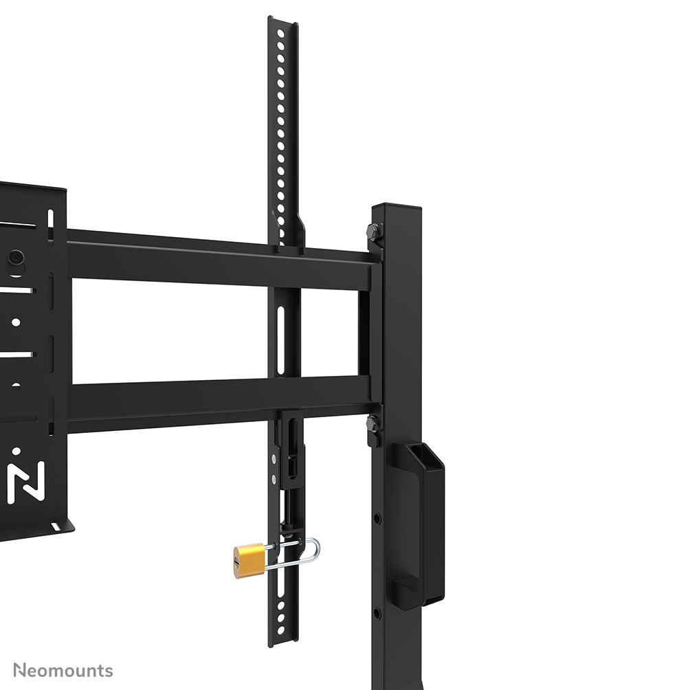 Neomounts FL50-525BL1 TV trolley 55-86" - snelle installatie - TÜV